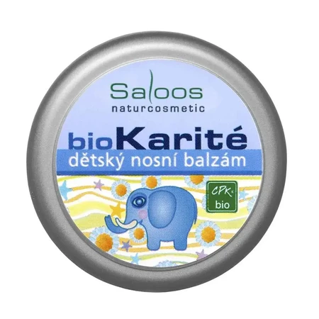 Saloos bioKarité neusbalsem voor kinderen