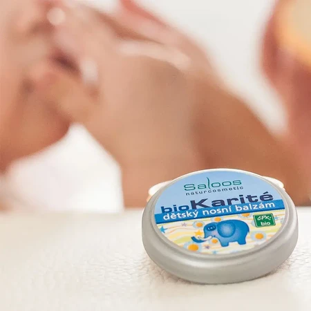 Saloos bioKarité neusbalsem voor kinderen