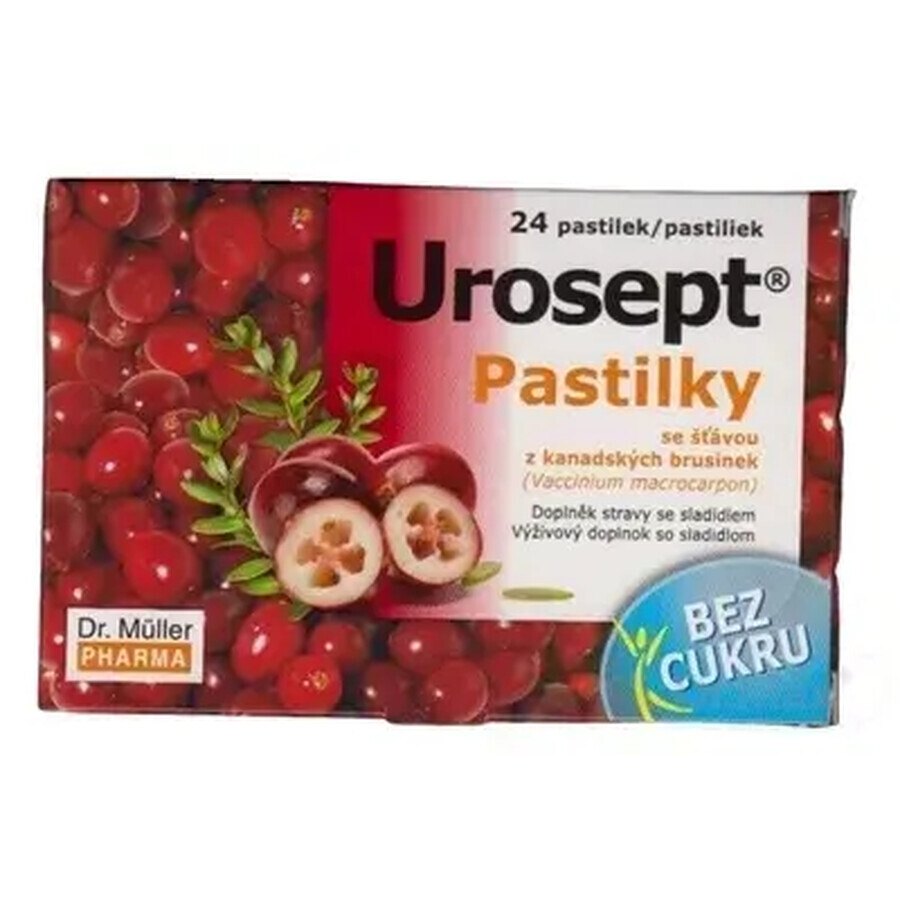 Acquista Dr Müller UROSEPT pastiglie senza zucchero Dr Müller UROSEPT pastiglie senza zucchero