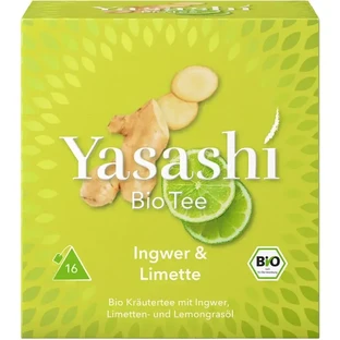 Yasashi biologische gember en limoen