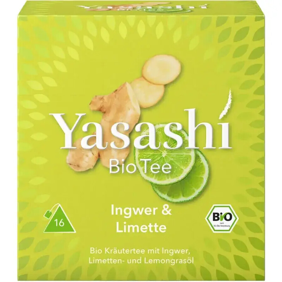 Yasashi Organic Ghimbir & Lime