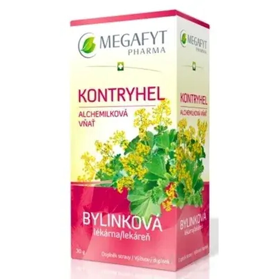 Perfume alquímico de farmacia herbal MEGAFYT