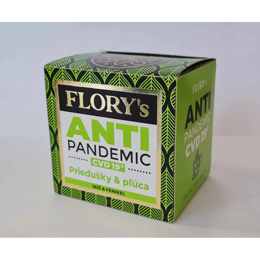 Polmoni e bronchi di Flory 10x2g