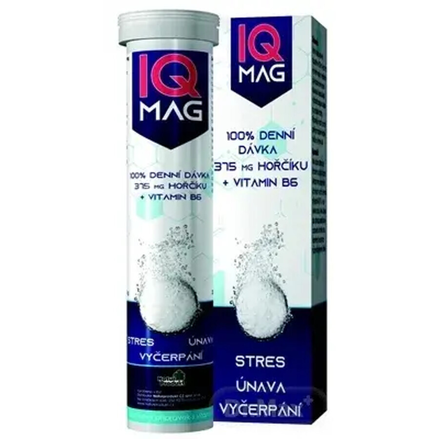 IQ MAG Magnesio 375 mg + Vitamina B6