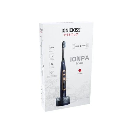 IONICKISS IONPA HOME spazzolino sonico ionizzante blu scuro