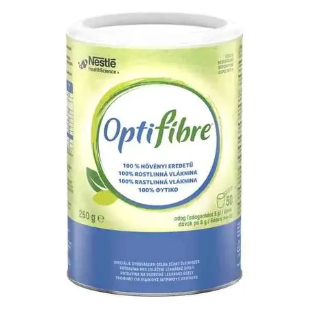 Optifibre 100% natuurlijke oplosbare vezels PHGG 250 g