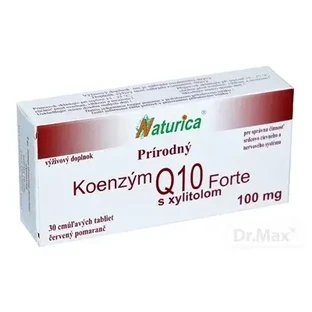 Naturica Natuurlijk KOENZYM Q10 Forte 100 mg