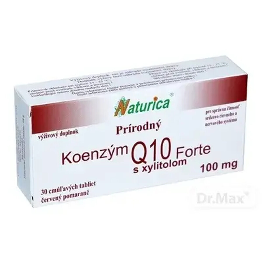 Naturica Natural KOENZYM Q10 Forte 100 mg