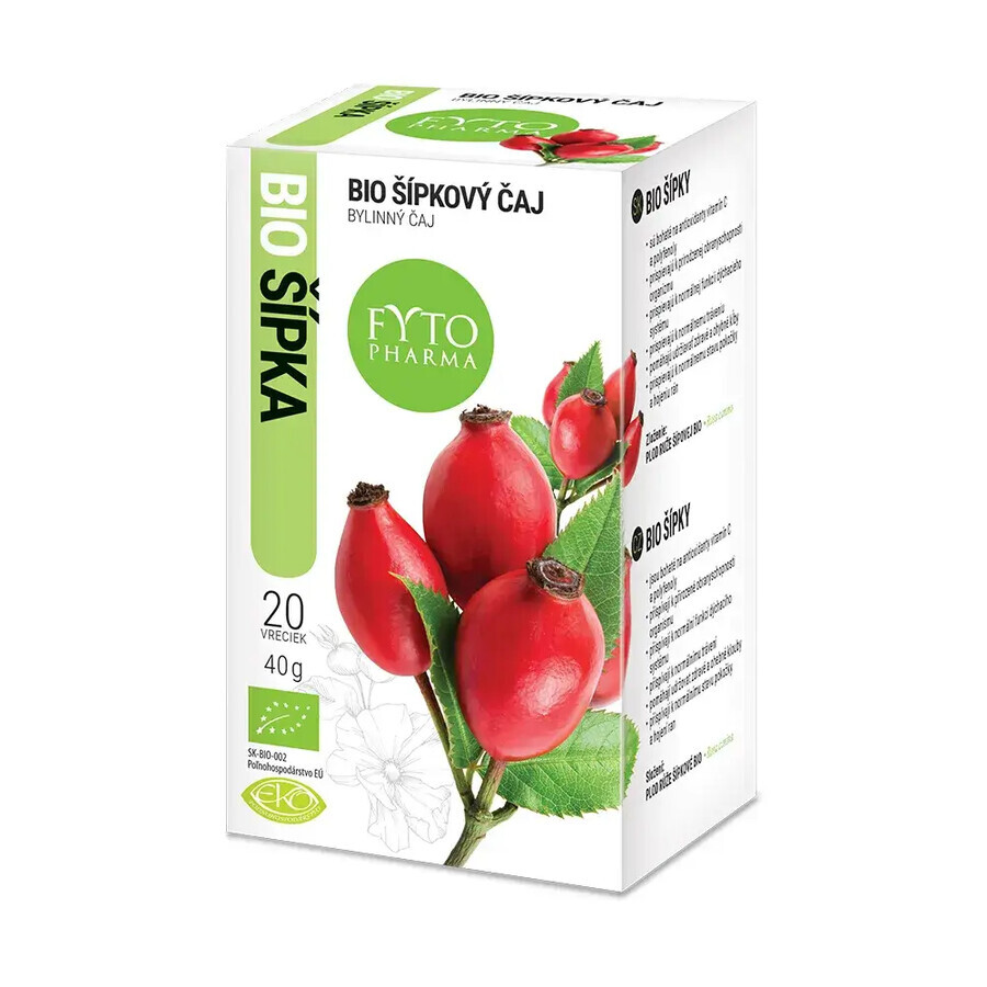 FYTO Té de rosa mosqueta ecológico