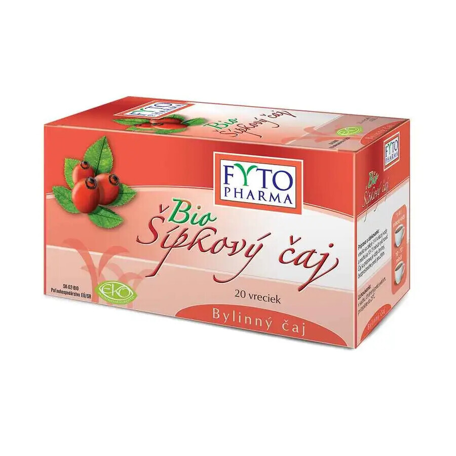 FYTO Té de rosa mosqueta ecológico