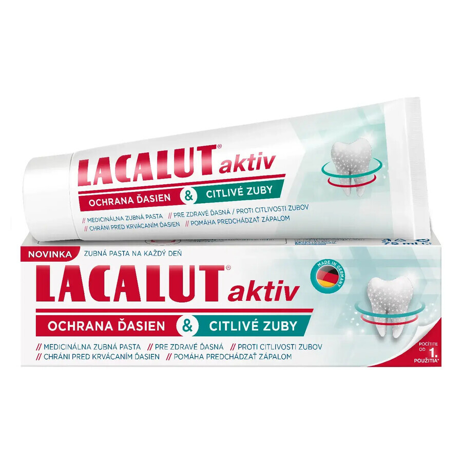 Shop LACALUT aktiv Schutz für empfindliches Zahnfleisch und Zähne LACALUT aktiv Schutz für empfindliches Zahnfleisch und Zähne