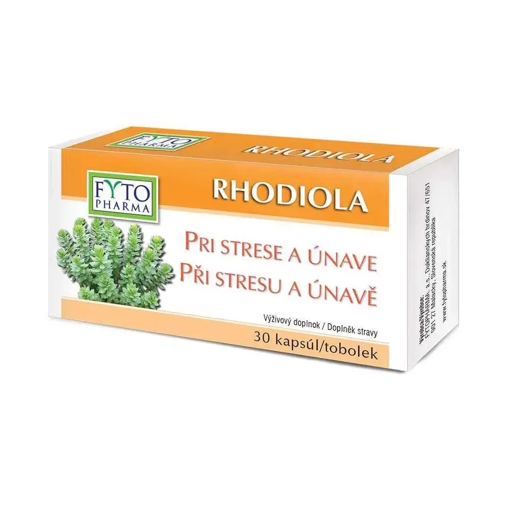 FYTO RHODIOLA for stress and fatigue