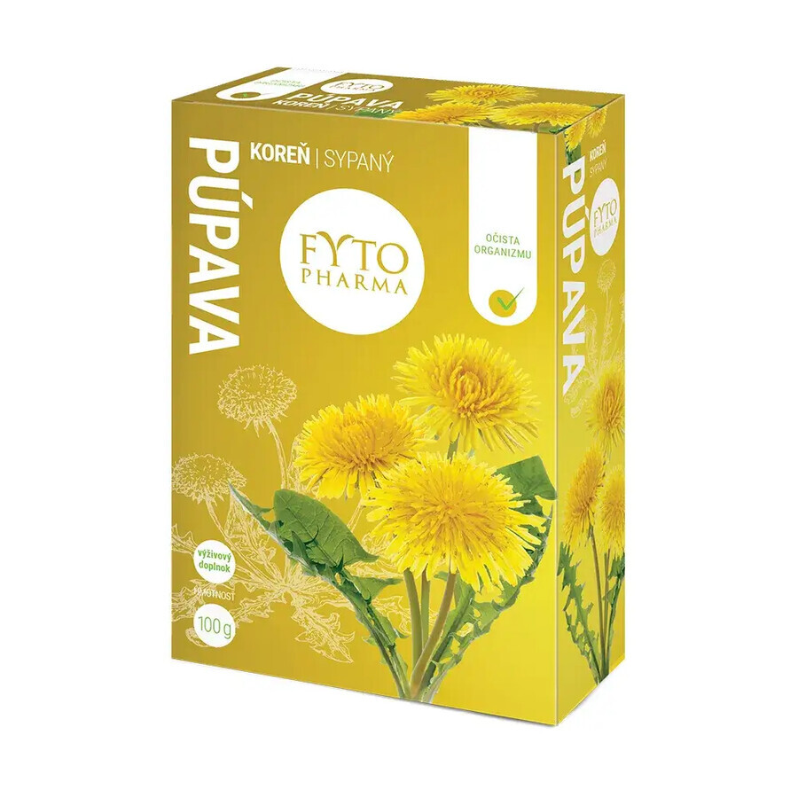 FYTO Tarassaco, radice di platano