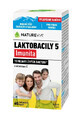 NATUREVIA LACTOBACILY &quot;5&quot; Immunit&#224; con vitamina C (60 cps)