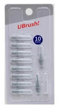 UBrush - interdentale rager - 1,2 mm grijs