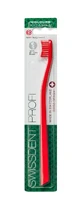 Toothbrush SWISSDENT PROFI Colours Soft-Medium