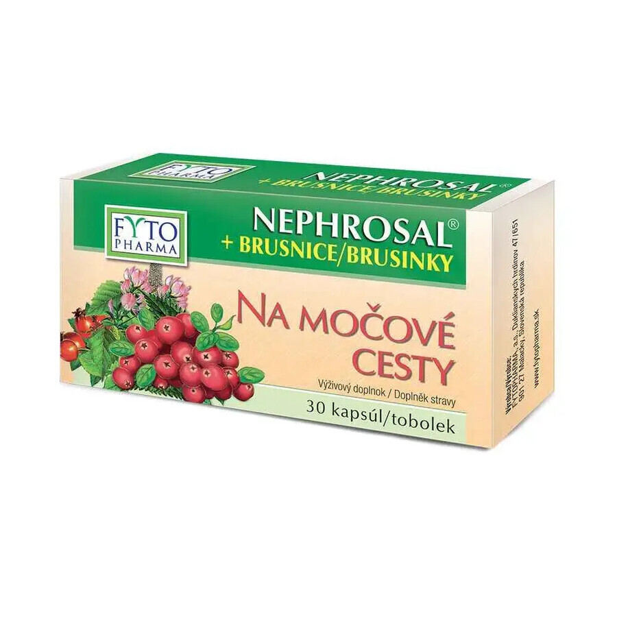 FYTO NEPHROSAL + Schuurmiddel voor de urinewegen