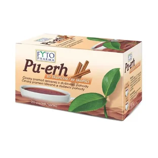 FYTO Pu-erh con canela