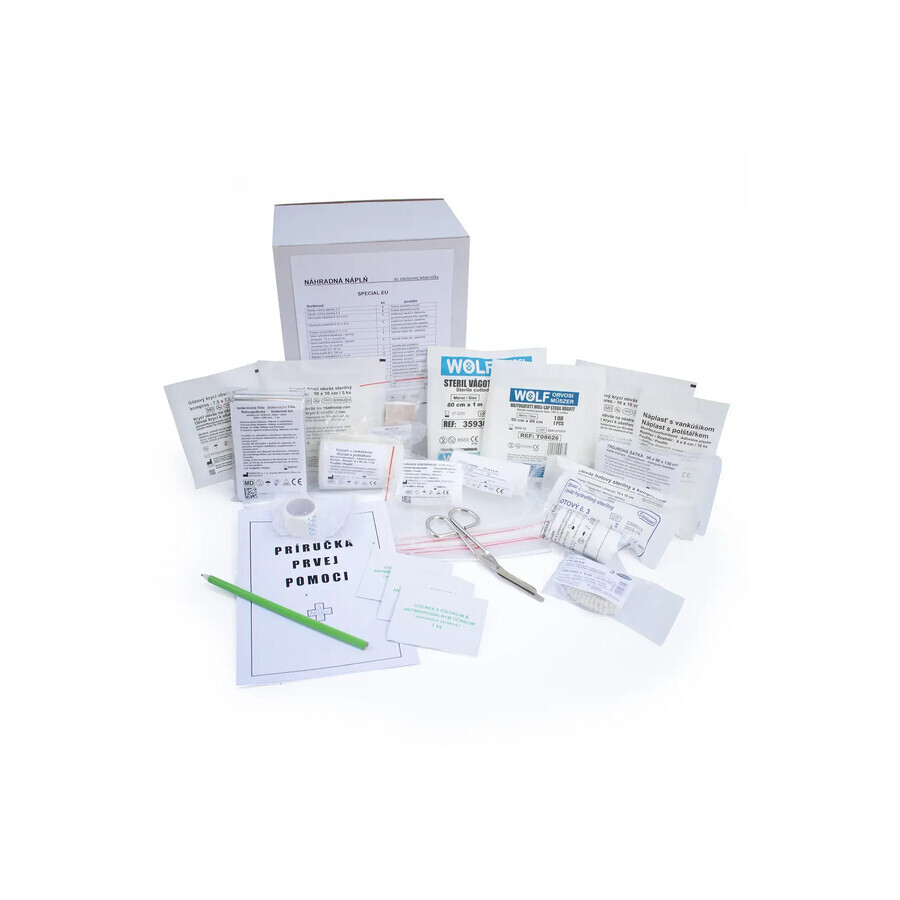 Nachfüllpackung für Wandapotheke - Spezial ( EU )