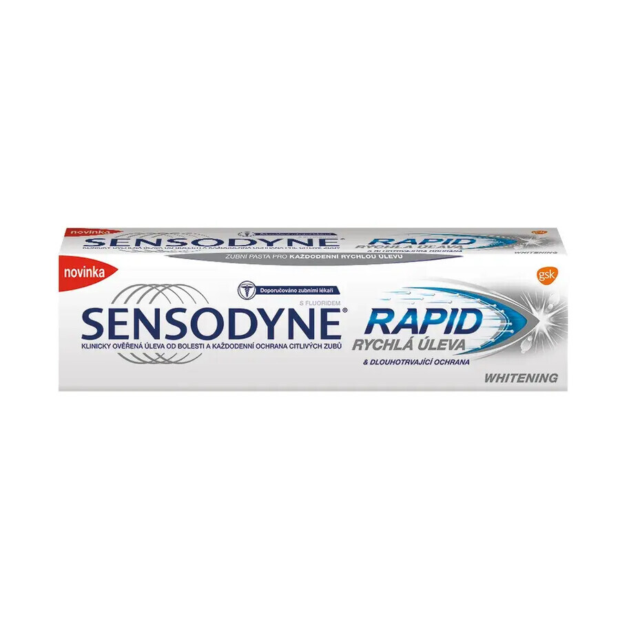 Acquista SENSODYNE SBIANCAMENTO RAPIDO SENSODYNE SBIANCAMENTO RAPIDO
