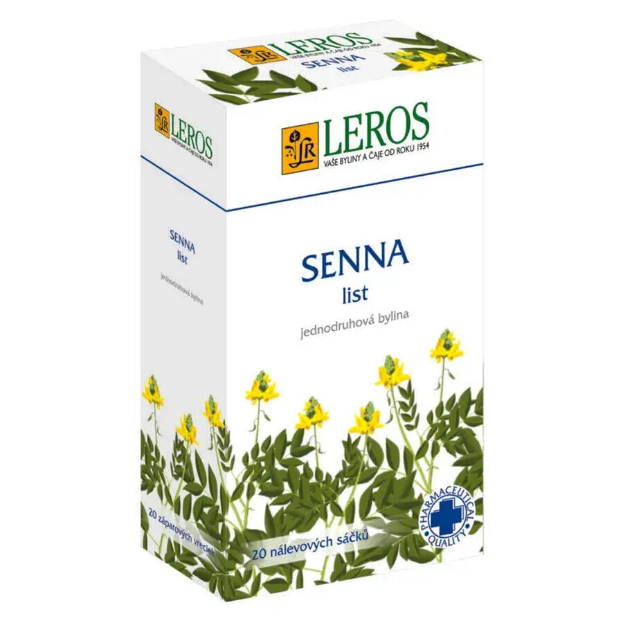 FOGLIA DI LEROS SENNA