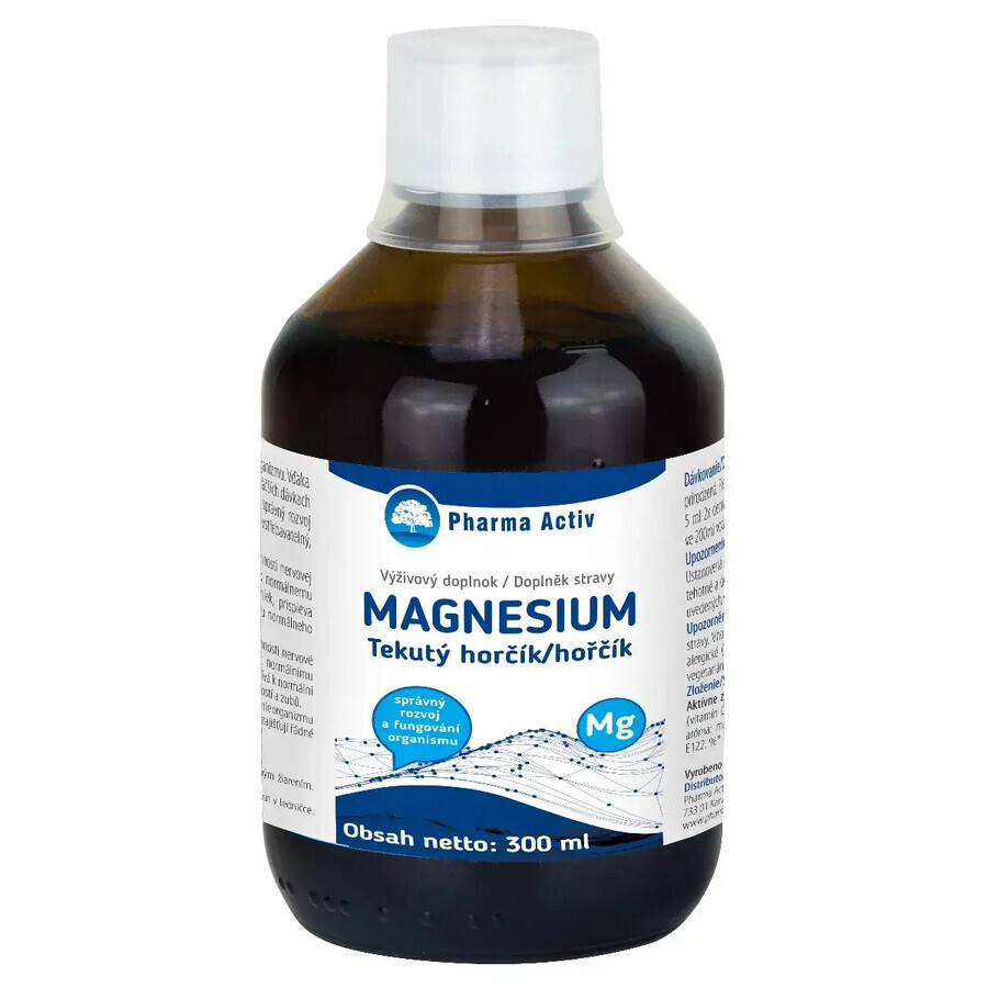 Flüssiges Magnesium Pharma Activ Mg