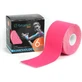 BronVit Sport Kinesio Tape clásico rosa 5cmx6m