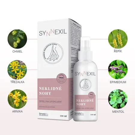 Synnexil spray piernas inquietas 100 ml