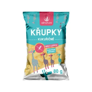 Allnature Corn Crisps 80g
