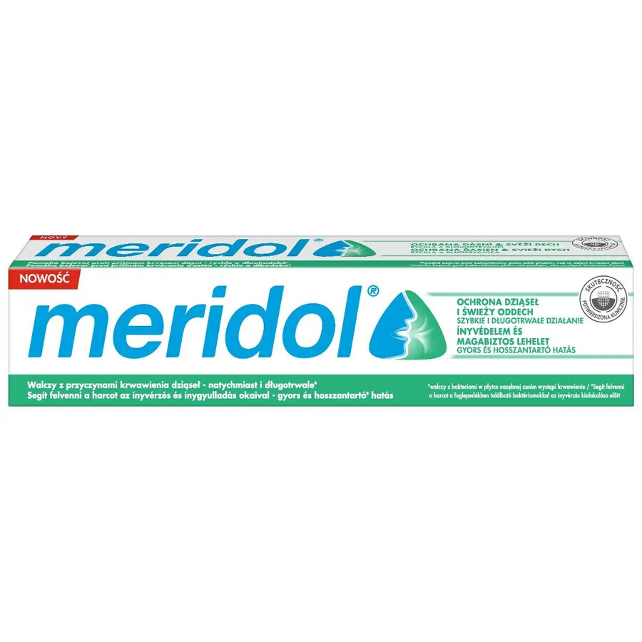 Buy Meridol Fresh Breath Toothpaste Meridol Fresh Breath Toothpaste