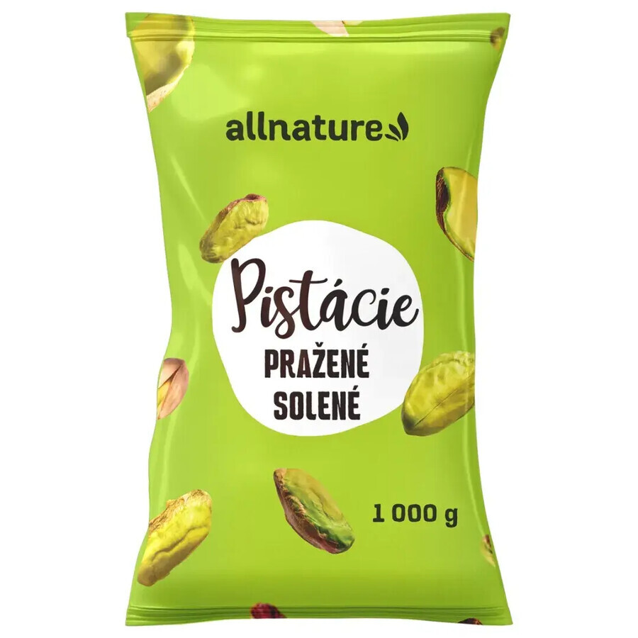 Buy Allnature PISTACHIO roasted salted Allnature PISTACHIO roasted salted