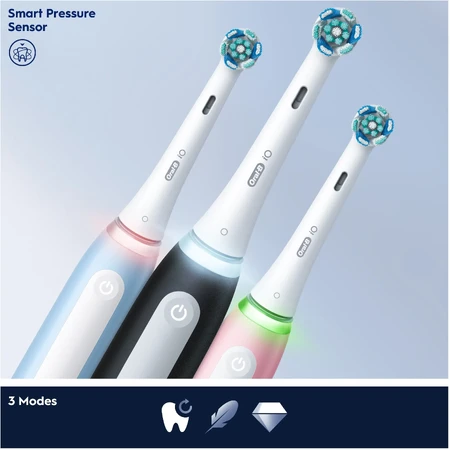 Oral B EK Duo iO iO Series 3 Noir et bleu