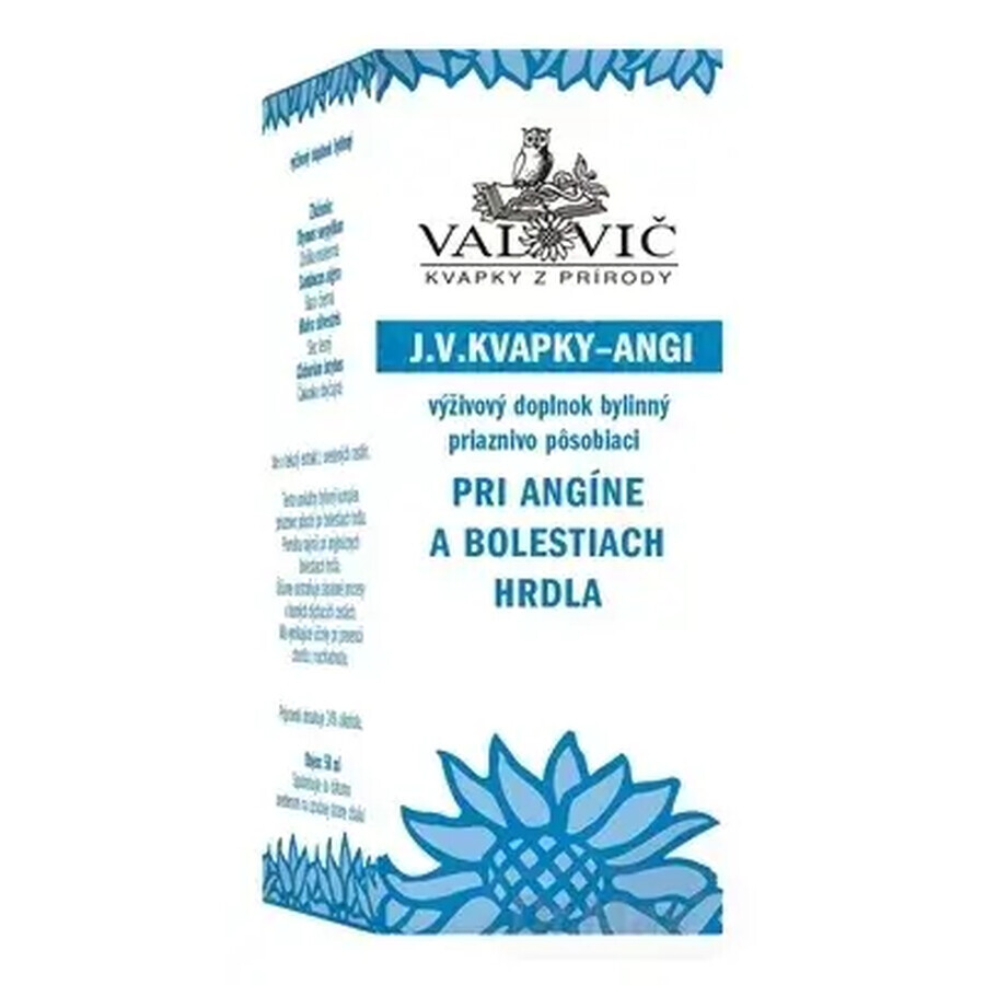 J.V. Caps - ANGI per il mal di gola