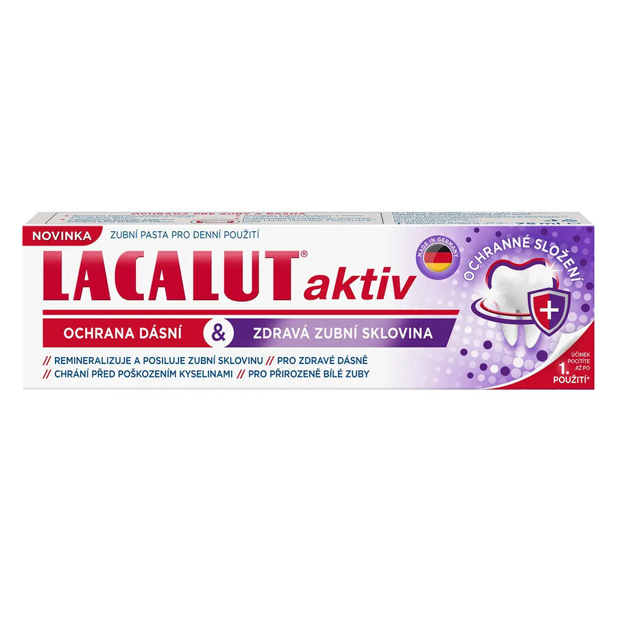 Comprar LACALUT protección activa de las encías y esmalte sano LACALUT protección activa de las encías y esmalte sano