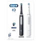 Elektrische Zahnbürste Oral B iO Series 4 Duo Schwarz/Weiß