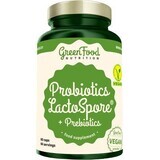 GreenFood Nutrition Probiotice LactoSpore® + Prebiotice 60 capsule