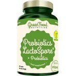 GreenFood Nutrition Probiotic LactoSpore® Probiotiques + Prébiotiques 60 gélules GreenFood Nutrition Probiotic LactoSpore® Probiotiques + Prébiotiques 60 gélules