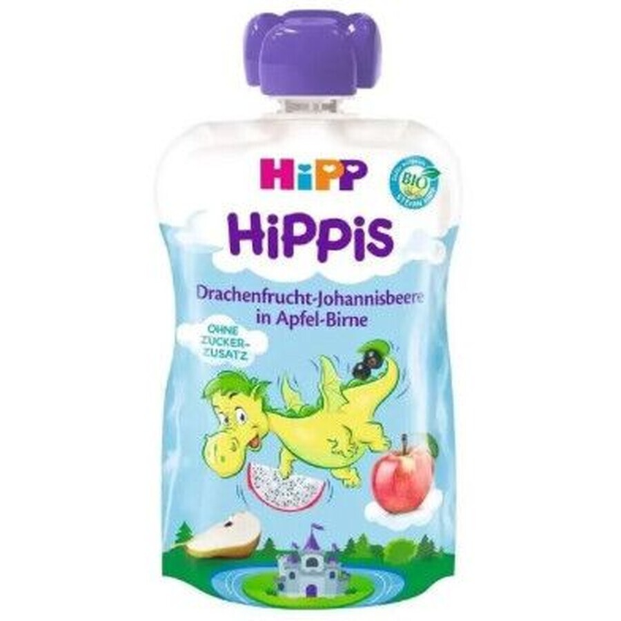 Cumpără HiPP este BIO Capsulă de mere, pere, fructe dragon, coacăze 100 g HiPP este BIO Capsulă de mere, pere, fructe dragon, coacăze 100 g