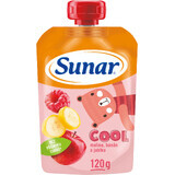 Sunar Koudfruitcapsule framboos, banaan, appel 12m+ 120 g