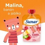 Sunar Cold fruit capsule raspberry, banana, apple 12m+ 120 g