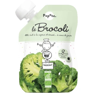 Popote Biologische broccoli capsule 120 g