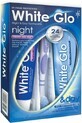 White Glo Day and Night Whitening Paste Set 185 g