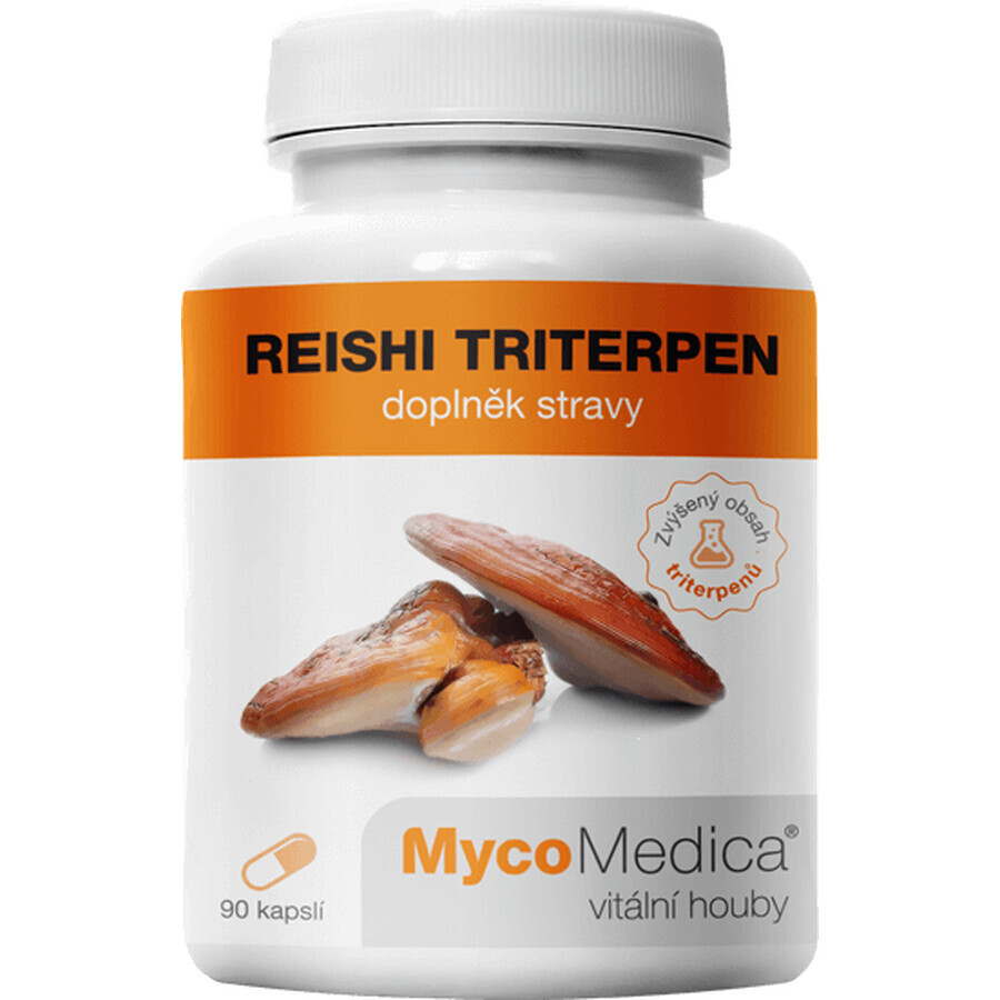 MycoMedica Reishi triterpen 90 gélules