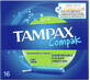 Tampax Compak Super con applicatore 16 pz.