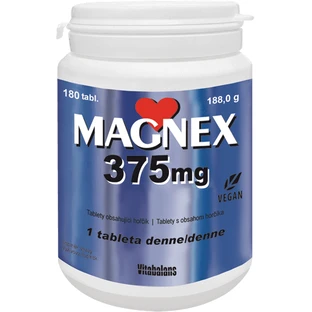 Vitabalans Oy Magnex 375 mg 180 Tabletten
