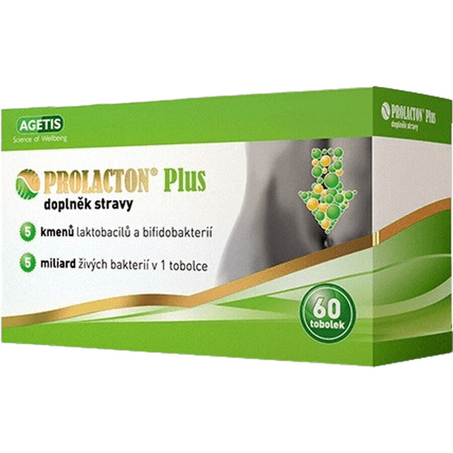Prolacton Plus Probiotic 60 hard capsules