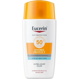 Eucerin SUN HYDRO PROTECT Fluido Ultra Ligero FPS 50+, 50 ml