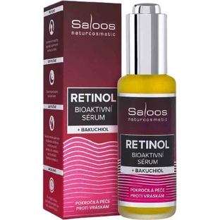 Saloos Bioactief serum met retinol 50 ml