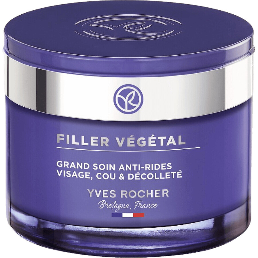Yves Rocher Smoothing Facial, Neck and Décolleté Smoother 75 ml