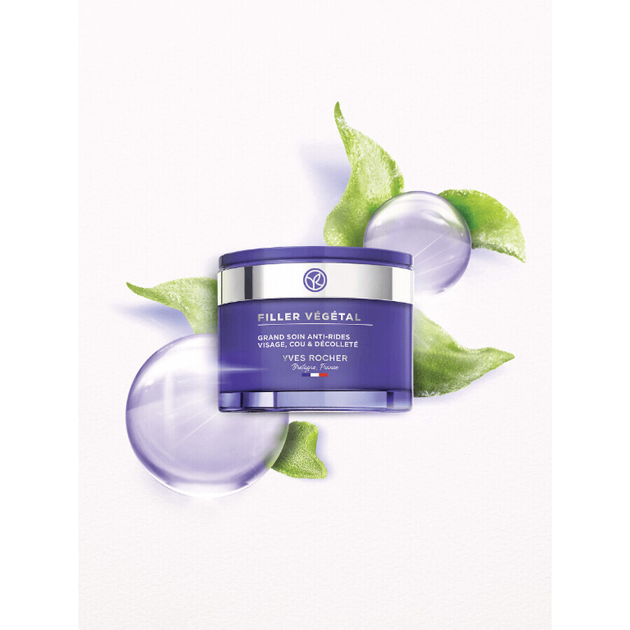 Yves Rocher Smoothing Facial, Neck and Décolleté Smoother 75 ml